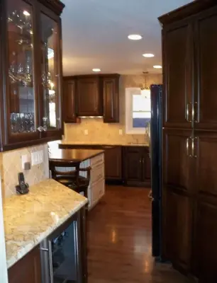 Home Renovation for Kitchen and Bathroom — Design-Build Services project by Heartlands Building Company