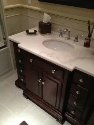 Bathroom Renovation - Ventnor, NJ — Design-Build Services project by Tatcor Design Build