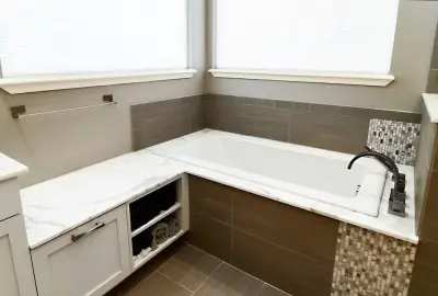 Beckington Lane Primary Bathroom — Design-Build Services project by Alair Homes Plano