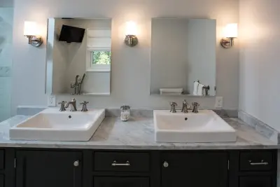 Classic Elegant Master Bathroom — Design-Build Services project by Maile, Tekulve & Gray