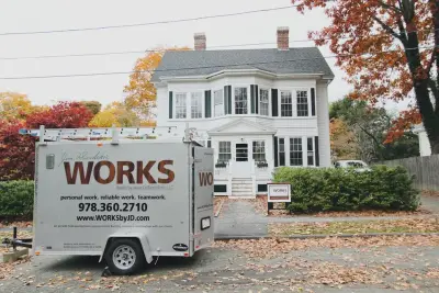 Beverly Significant Home Improvement Project — Design-Build Services project by WORKS By Jesse DeBenedictis, LLC