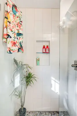 Tropical Oasis Master Bathroom - Design Agreement Only — Design-Build Services project by Pinnacle Design & Remodeling