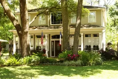 Garden Oaks - Second Level 1458 — Design-Build Services project by Harry James Building + Design