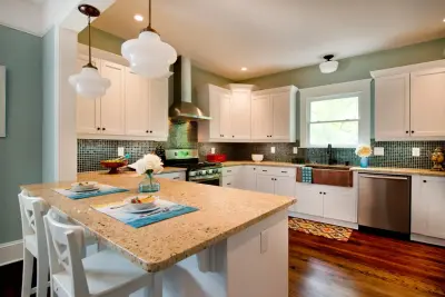 Berne Street Renovation — Design-Build Services project by Carl Mattison Design