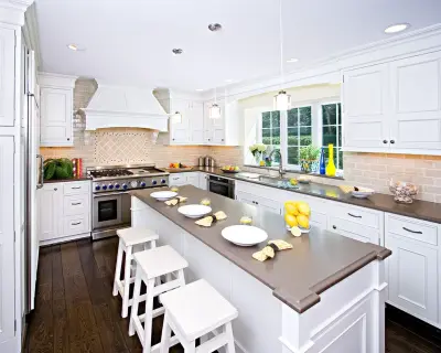 Gourmet Kitchen in Bloomfield Village, MI — Design-Build Services project by MainStreet Design Build