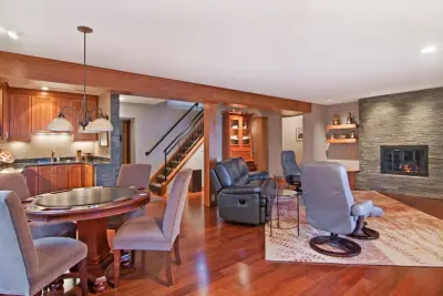 Bloomington Lower Level Renovation — Design-Build Services project by College City Design Build