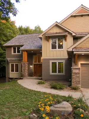 Lakeville Exterior Renovation — Design-Build Services project by College City Design Build