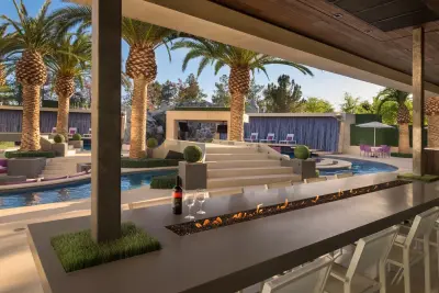 Aqua Barriers — Design-Build Services project by Red Rock Design-Build And Red Rock Pools And Spas