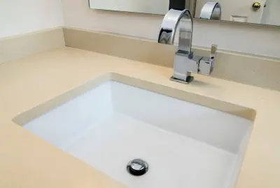 Bush Drive Secondary Bathroom — Design-Build Services project by Alair Homes Plano