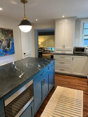 Cape Cod Renovation: Expansion, Kitchen Update, Suite & Garage - Media, PA — Design-Build Services project by Tatcor Design Build