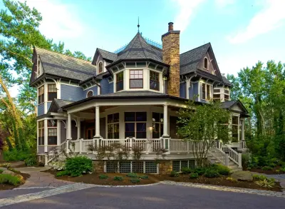 Classic Victorian Retreat — Design-Build Services project by Degnan Design Build + Degnan Design Group