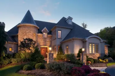 Harrisburg English Tudor — Design-Build Services project by Roland Builder, Inc.