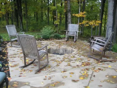 Monroe Lake Getaway — Design-Build Services project by Bailey & Weiler Design/Build