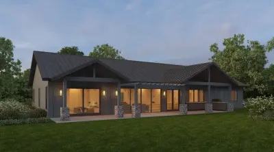 Christiansen Country Homestead — Design-Build Services project by The Custom Home Company