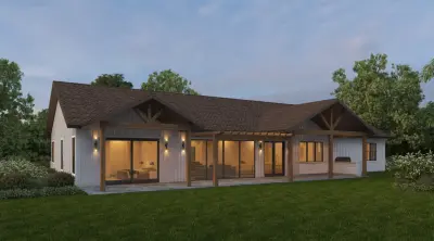 Sonoma Farmhouse by Christiansen — Design-Build Services project by The Custom Home Company