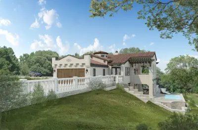 Saratoga California Villa Summit — Design-Build Services project by Vani Bahl │Bhooma Homes | Permit-to-Key