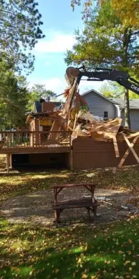Northland Construction Inc. - Deck Building & Repair in Merrifield, MN