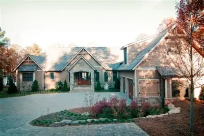 Keowee Lake Home — Design-Build Services project by Resort Custom Homes