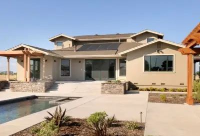 Rural Manor Residence — Design-Build Services project by Morse Custom Homes And Remodeling