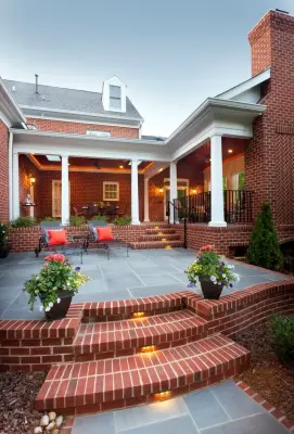 Quail Hollow Outdoor Spaces — Design-Build Services project by Alair Homes Charlotte