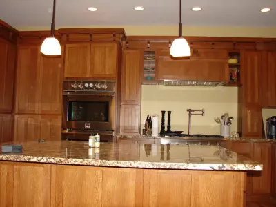 Artisan Kitchen — Design-Build Services project by Dave Beenblossom Cabinets & Construction
