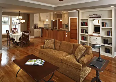 Bespoke Residence Constructed in Mahtomedi — Design-Build Services project by D.T. Carlson Co.