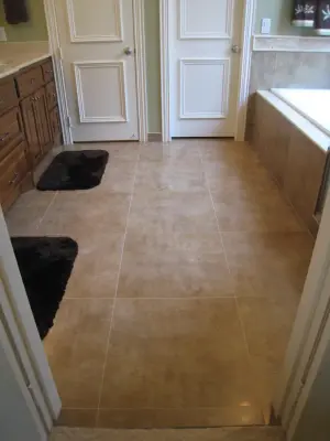 Davidson Primary Bath — Design-Build Services project by Andregg Contracting, Inc. - Remodeling Specialists
