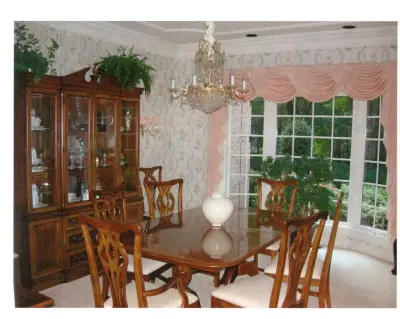 Gibsonia Dining Room — Design-Build Services project by Dena Caron Interiors