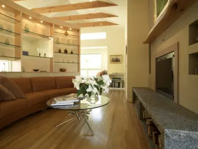 Contemporary Ranch Expansion — Design-Build Services project by Peregrine Design Build