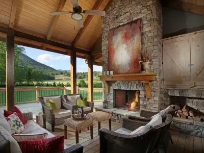 Modern Rustic Homes - Custom Home Builders in Ellijay, GA