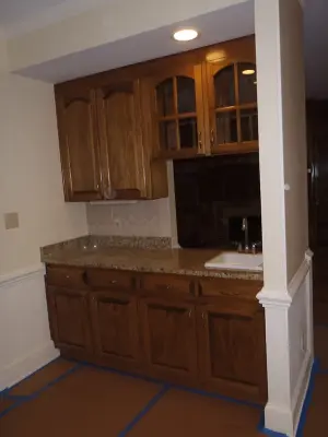 Cary NC Dream Kitchen Renovation — Design-Build Services project by Paradise Found Construction