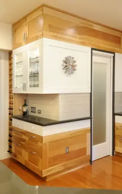 Modern Kitchen with Eclectic Touches — Design-Build Services project by Morse Custom Homes And Remodeling