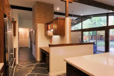 Eichler-Streng Kitchen Renovation — Design-Build Services project by Morse Custom Homes And Remodeling