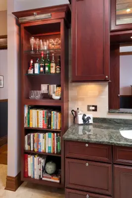 Sophisticated Andersonville Victorian — Design-Build Services project by Inspired Interiors - Design. Build. Furnish.