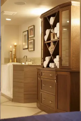 Sophisticated Bathroom Sanctuary — Design-Build Services project by Reed Design Build, LLC