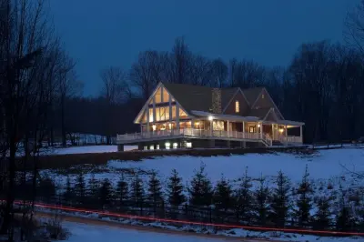 Elk Mountain Getaway — Design-Build Services project by E. B. Mahoney Builders, Inc.