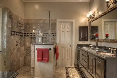 Elm Creek Primary Bath — Design-Build Services project by Virtuoso Builders