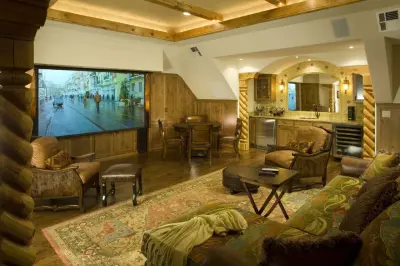 Media Space Expansion — Design-Build Services project by Blackline Renovations