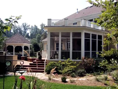 Sunroom Areas — Design-Build Services project by Alair Homes Charlotte