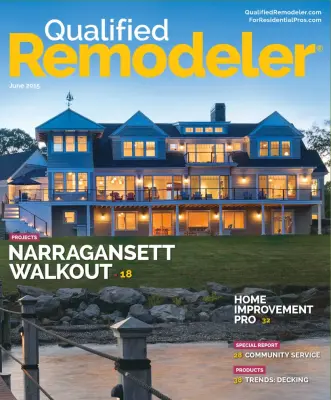 Highlighted - Certified Renovator June 2015 — Design-Build Services project by New England Design & Construction