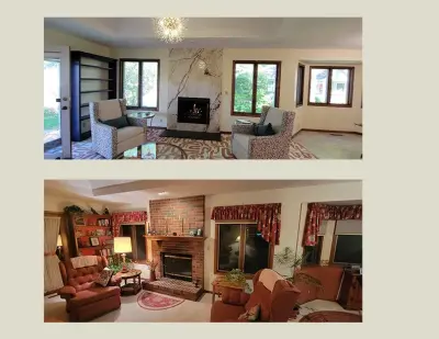 Fireplace Transformation 2024 — Design-Build Services project by WD-4D Builders