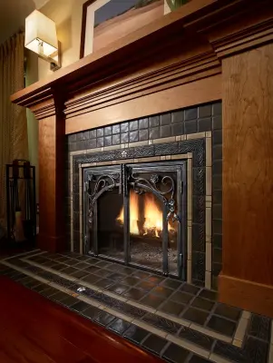 mantels for fireplaces — Design-Build Services project by Detroit House Carpentry