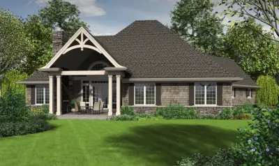 Fort Wayne Single-Story Residence — Design-Build Services project by Matt Lancia Signature Homes