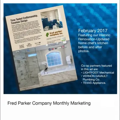 Fred Parker Company Marketing Initiative — Design-Build Services project by Fred Parker Company, Inc.