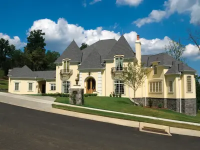 Chateau Français à Harrisburg — Design-Build Services project by Roland Builder, Inc.