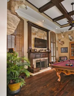 Plano TX Gaming Lounge — Design-Build Services project by EURO Design Build