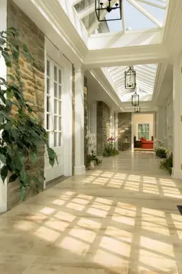 Georgian Expansion — Design-Build Services project by E. B. Mahoney Builders, Inc.