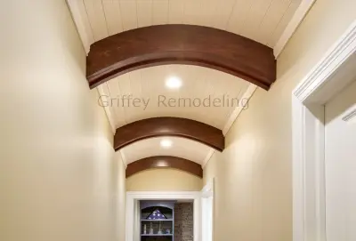 Ohio Basement Renovation in German Village — Design-Build Services project by Griffey Remodeling