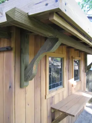 Eco-Friendly Roof Shed — Design-Build Services project by Graham Design Build