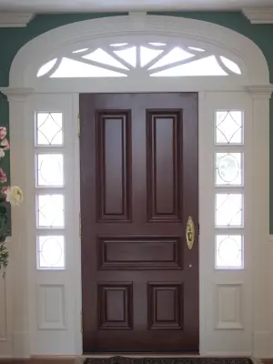 Valparaiso entrance renovation — Design-Build Services project by Guinn Construction LLC